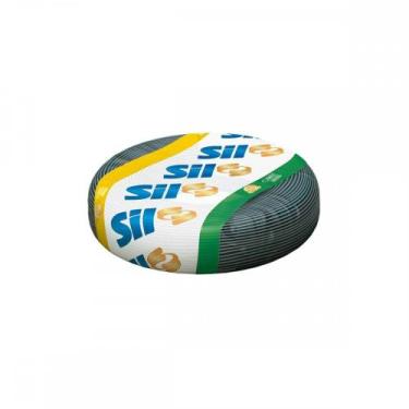 Imagem de Fio Cabinho Flexivel Sil 4,0 Preto 100M
