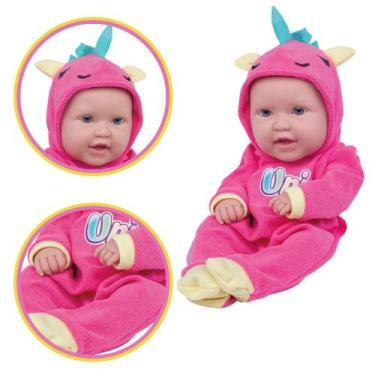 Imagem de Boneca Gostosos De Abraçar Zoo Unicórnio Cotiplas - 2376 - Cotiplás