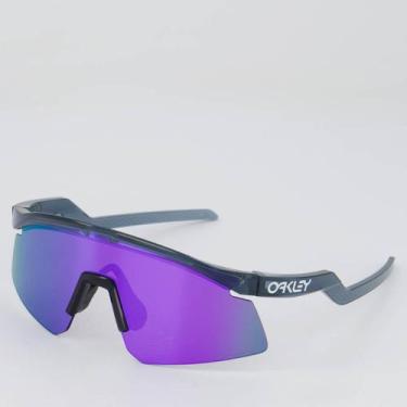 Imagem de Óculos de Sol Oakley Hydra Preto e Roxo, Único