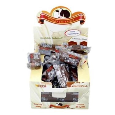 Imagem de Doce De Leite Pingo De Ouro 22,5G Com 40 Unidades - Iceali