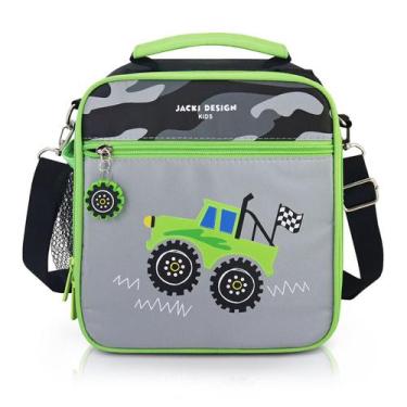 Imagem de Bolsa Térmica Lancheira Necessaire Marmita Lanches Infantil Juvenil Es