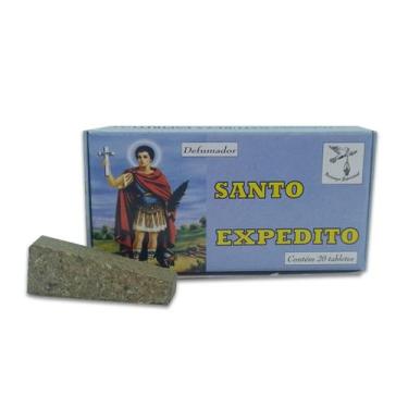 Imagem de Defumador São Expedito Caixa com 20 Unidades - Natureza Espiritual