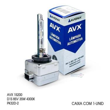 Imagem de Lampada Xenon D1s 4300k 35w Azera Bmw Hyundai Kia Audi Top - AVIONIX