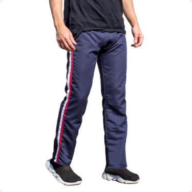 Imagem de Calça Tactel Masculina Esporte Treino Bolso Traseiro 273 - BEN20, GG, 