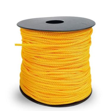 Imagem de Fio Náutico 2.5 Mm - Rolo C/ 100 Metros - Nybc, Amarelo Ouro Nº: 110