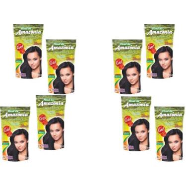 Imagem de Hene Em Gel Amazonia 12x180gr Divina Dama Preto Medio (Preto Natural) 