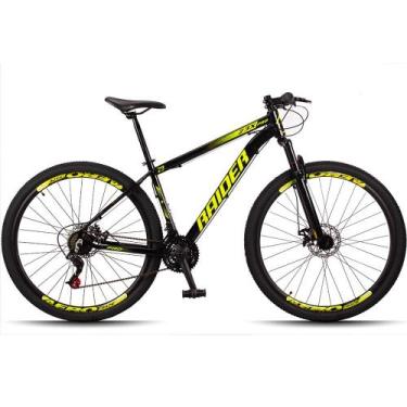 Imagem de Bicicleta 29 Raider Z3X Pro 21V Freio a Disco e Suspensão Quadro Alumí
