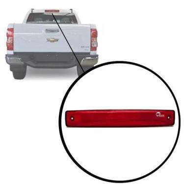 Imagem de Lente Brake Light S10 2012 2013 2014 2015 Lanterna Luz Freio Teto - DS