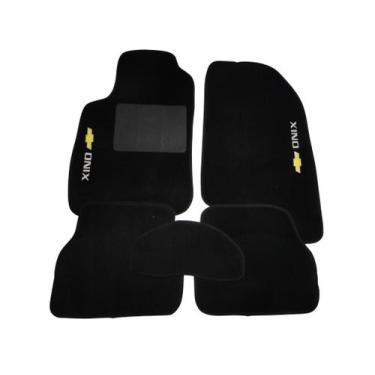 Imagem de Jogo Tapete Carpete Gm Onix Forração - Scar Acessorios