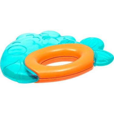 Imagem de  Mordedor de Água Animais Marinhos Bebê Atoxico Alivia os Dentinhos Bu