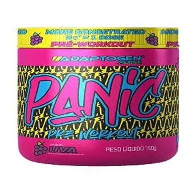 Imagem de Panic Pré-treino - Super Concentrado 150g - Adaptogen, Uva
