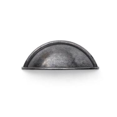 Imagem de Puxador Concha Cozinha Porta Gaveta Armário Kit Com 10 Pçs PZ 1050 - T