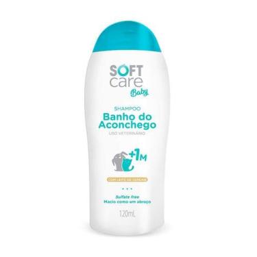 Imagem de Shampoo  Banho do Aconchego Soft Care Baby para Cães Filhotes 120ml - 