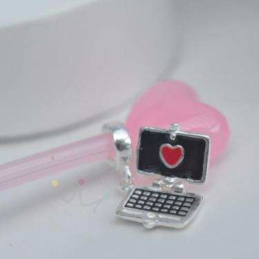 Imagem de Berloque Notebook Prata Clara - Use White - Prata