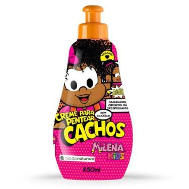 Imagem de Milena Kids Creme para Pentear Cachos 250ml - Cia da Natureza