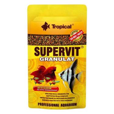 Imagem de Ração Tropical Peixes Supervit Granulado - 10g