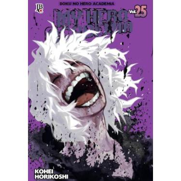 Imagem de Livro - My Hero Academia - Boku No Hero - Vol. 25