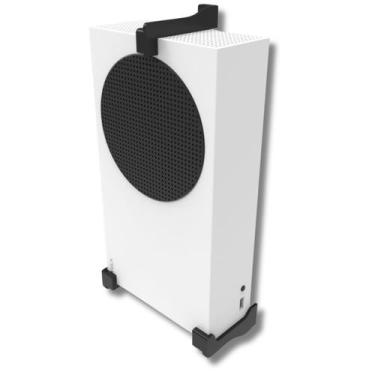 Imagem de Suporte De Parede Compatível com Xbox Series S - ARTBOX3D, Preto