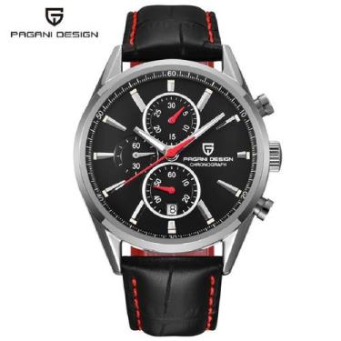 Imagem de Relógio Pagani Design PD-2765 Masculino à prova d água