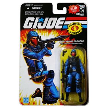 Imagem de Hasbro G.I. Joe 25th Anniversary Comic Series Cardback: Cobra Bazooka Trooper (Anti-Armor Trooper) 3.75 Inch Action Figure