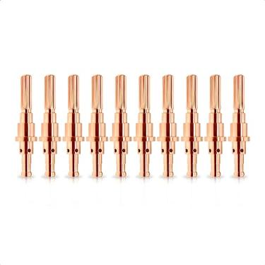 Imagem de WeldingStop Eletrodo 9-8215 adequado para consumíveis de tocha de corte de plasma Thermal Dynamics SL60/SL100, pacote com 10