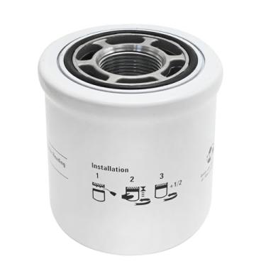 Imagem de SYOWADA Kit de ajuste de filtro de óleo 7319444, substituição para Bobcat A300 A770 S130 S150 S160 S220 S250 S300 S450 S550 T140 T180 T190 T250, substitui HF35000 6 HFR8 35006 6686926