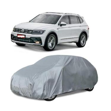 Imagem de Capa Cobrir Carro Tiguan 100% Impermeável Proteção Total - Bezzter
