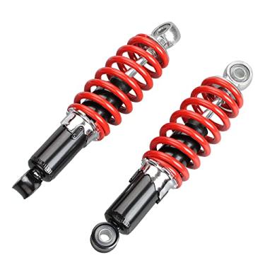 Imagem de 2 peças 210-230-250 mm Suspensão de amortecedor dianteiro para Quad ATV Dune Go Kart quadriciclo motocicleta amortecimento de mola (210 mm)