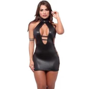 Imagem de Vestido Frente Única Com Elástico Dominatrixxx