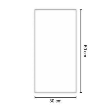 Imagem de Saco de Plástico 30 x 60cm com 0,20 micras de espessura com 1 Kilo - M