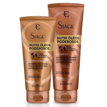 Imagem de Kit Siàge Nutri Óleos Poderosos Shampoo + Condicionador - Eudora Siàge
