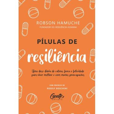 Imagem de Livro - Pílulas de Resiliência
