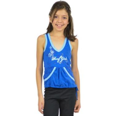 Imagem de Regata com Bolso Infantl Fenomenal (sem elasticidade), Azul royal, 10