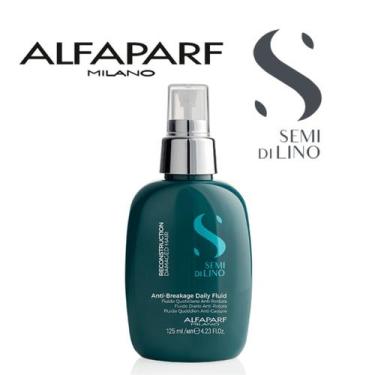 Imagem de Semi Di Lino Reconstruction Anti-Breakage Daily Fluid 125ml - Alfaparf