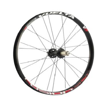 Imagem de Roda Montada Aro 26 Fusion SLR Preta Vuelta