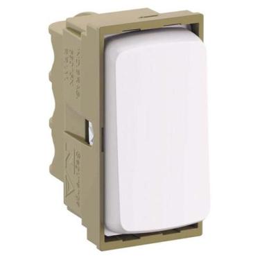 Imagem de Módulo Interruptor Legrand Pial Zeffia - 10A250V - Branco - 680150