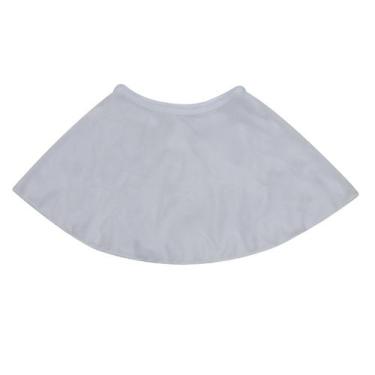 Imagem de Saia de Transpassar Helanca Light Infantil Branca - Art Dança, PP