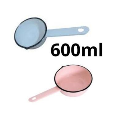 Imagem de 01 UNIDADE papeiro 500ml mae agata, Rosa