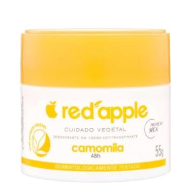 Imagem de Desodorante Antitranspirante Creme Camomila 55G - Red Apple