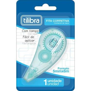 Imagem de Corretivo em Fita 5mmx6m Aqua Tilibra