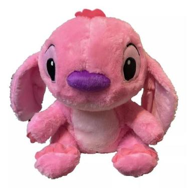 Imagem de Pelúcia Angel Lilo & Stitch 45cm