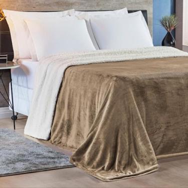 Imagem de Cobertor King Size Grosso kylie Dupla Face Super Fofinha E Grossa ALAS