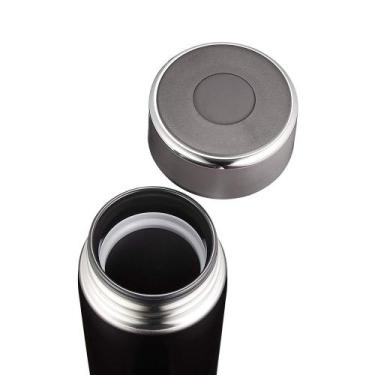 Imagem de Garrafa Zojirushi SM-LB48BZ Inox 480ML - Preto