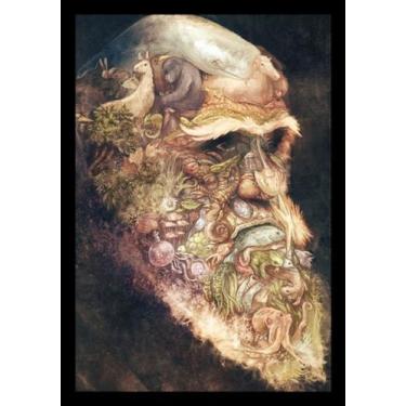 Imagem de Quadro Arte A Origem Das Espécies Charles Darwin 42x29cm - Fanarte