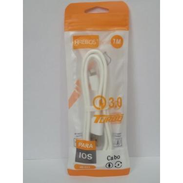 Imagem de Cabo Herbos 1m para iOS 3.0 - Hrebos, Branco