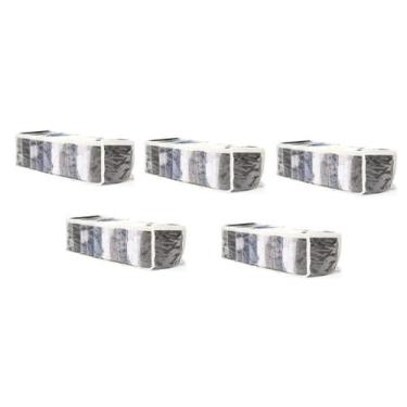 Imagem de Organizador de Cristal  Transparente p/ Calcinhas - Meias - Cuecas -  