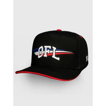 Imagem de Boné Ofl Tail Black Red