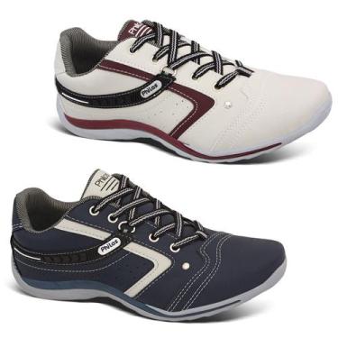 Imagem de Tênis Sapatenis Masculino Philos West Sapato Casual -Combo 2, Marinho,