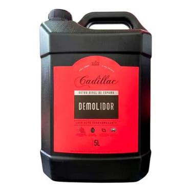Imagem de Lava auto desengraxante automotivo demolidor 5l cadillac, Sem variação