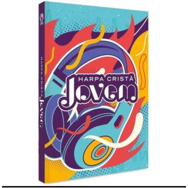 Imagem de Harpa Cristã Grande Jovem - Fone - CPAD